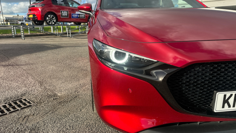 Mazda 3 2.0 Skyactiv X MHEV Sport Lux 5dr Auto Petrol Hatchback